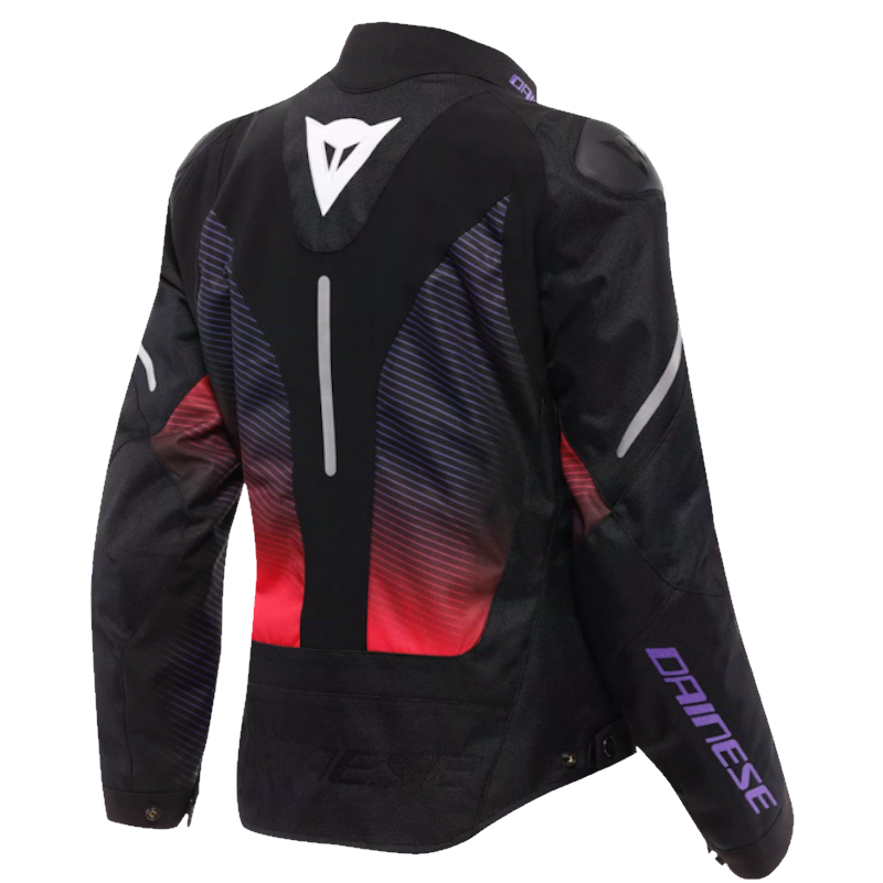 DAINESE LADY SUPER SPRINT D-DRY NEGRO/ ROSA/ BLANCO - Imagen 2