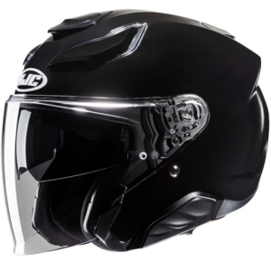 HJC F31 SEMI NOIR METAL/ NEGRO METÁLICO