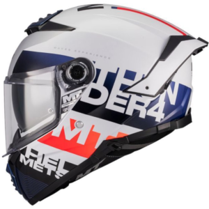 MT THUNDER 4 SV 22.06 WAVES A17 BLANCO/ AZUL/ ROJO BRILLO