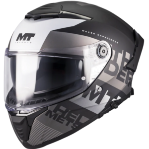 MT THUNDER 4 SV 22.06 WAVES B2 NEGRO/ GRIS/ BLANCO MATE