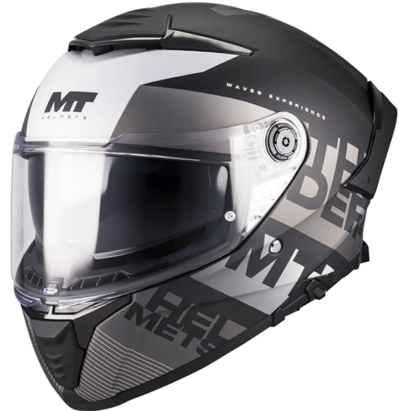MT THUNDER 4 SV 22.06 WAVES B2 NEGRO/ GRIS/ BLANCO MATE