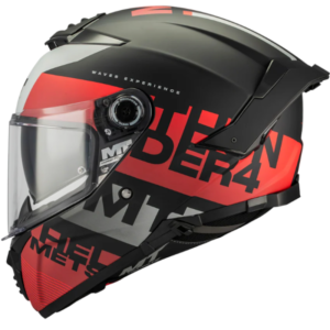 MT THUNDER 4 SV 22.06 WAVES B5 NEGRO/ ROJO/ GRIS MATE