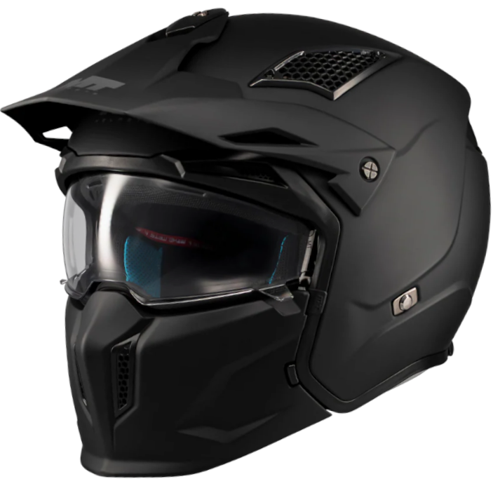 MT STREETFIGHTER SV S PURE A1 NEGRO MATE - Imagen 2