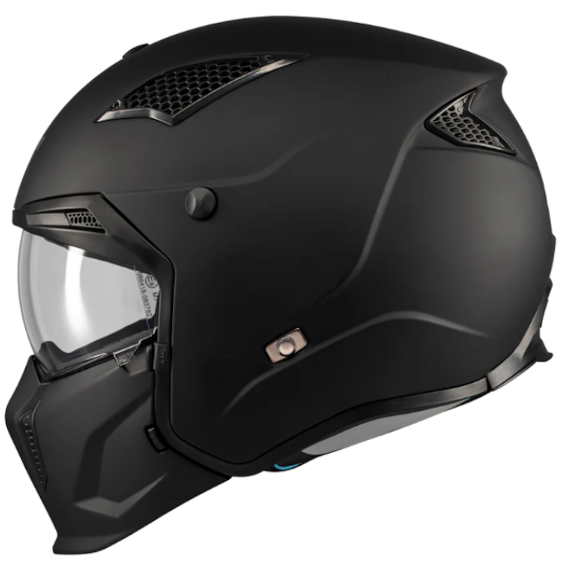 MT STREETFIGHTER SV S PURE A1 NEGRO MATE - Imagen 3