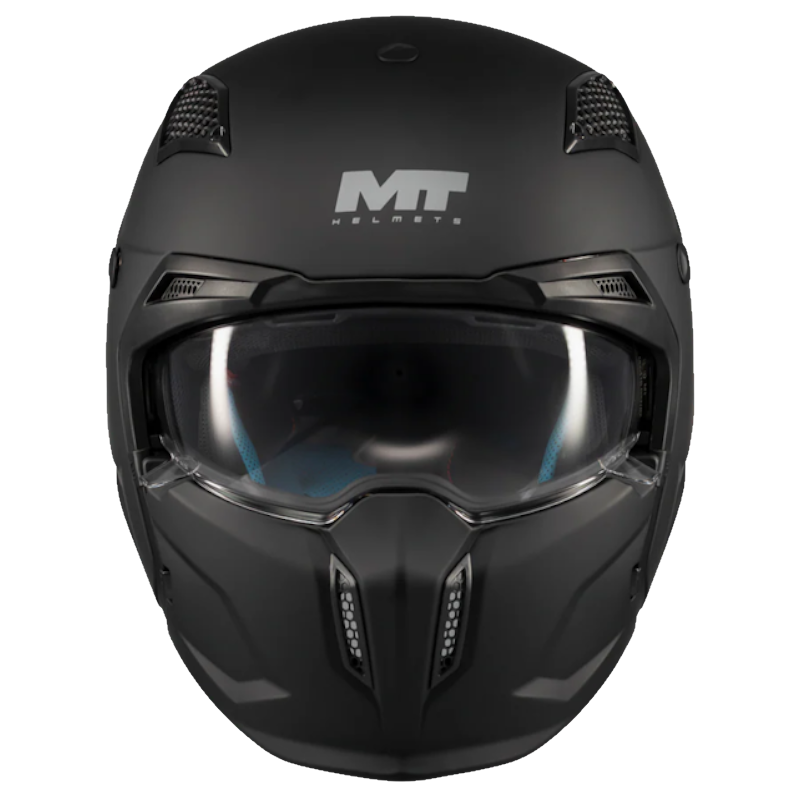 MT STREETFIGHTER SV S PURE A1 NEGRO MATE - Imagen 4
