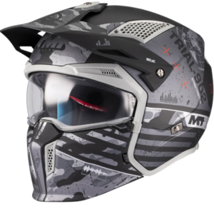 MT STREETFIGHTER SV S BELIC B2 GRIS/ BLANCO MATE