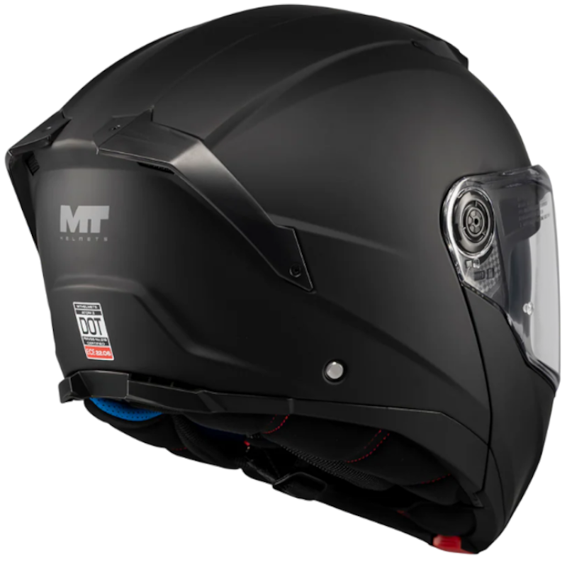 MT ATOM 2 SV PURE A1 NEGRO MATE - Imagen 3