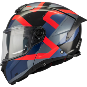 MT ATOM 2 SV DEXTER B15 AZUL/ GRIS/ ROJO BRILLO