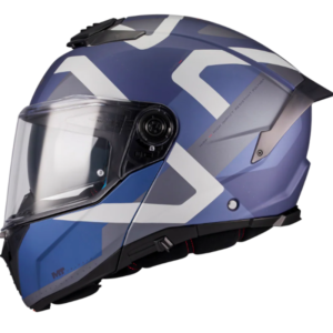 MT ATOM 2 SV DEXTER C2 AZUL/ BLANCO/ GRIS MATE