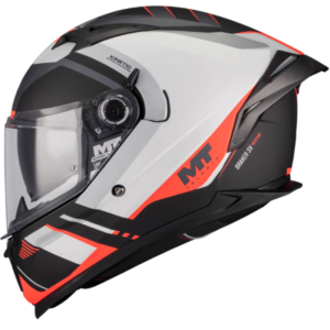 MT BRAKER SV INCEPTION B5 GRIS/ NEGRO/ ROJO MATE
