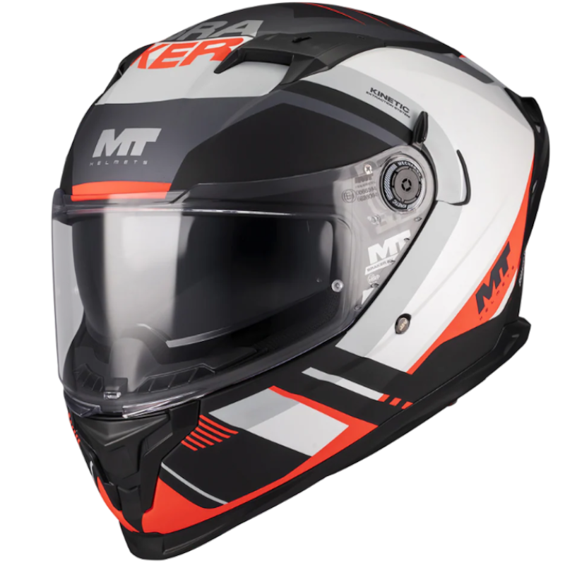 MT BRAKER SV INCEPTION B5 GRIS/ NEGRO/ ROJO MATE - Imagen 2