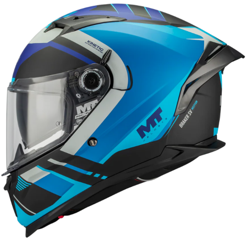MT BRAKER SV INCEPTION B7 AZUL/ NEGRO MATE - Imagen 2