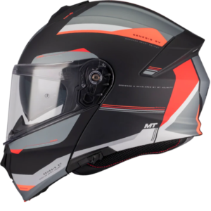 MT GENESIS SV RACCOON B5 NEGRO/ GRIS/ ROJO MATE