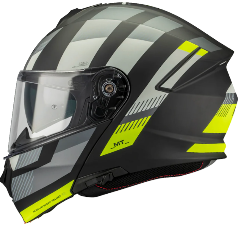 MT GENESIS SV STROKE B13 NEGRO/ GRIS/ AMARILLO MATE