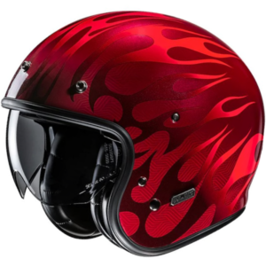 HJC V31 FIRO MC1 ROJO