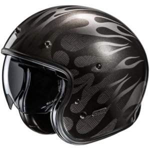 HJC V31 FIRO MC5 NEGRO