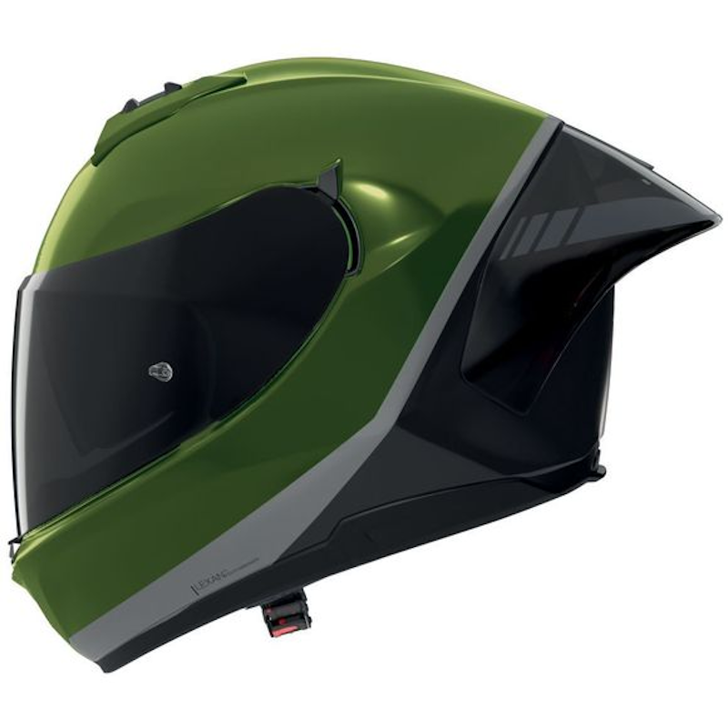 NOLAN N60-6 SPORT VERNICIATURA SPECIALE VERDE/ NEGRO/ ANTRACITA