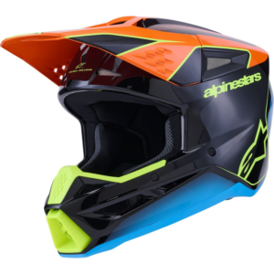 ALPINESTARS SM-3 FRAY NEGRO/ NJ/ AM-FLUOR BRILLO
