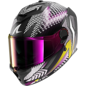 SHARK SPARTAN GT PRO CARBON STHYR NEGRO/ AM/ ROSA/ BLANCO MATE