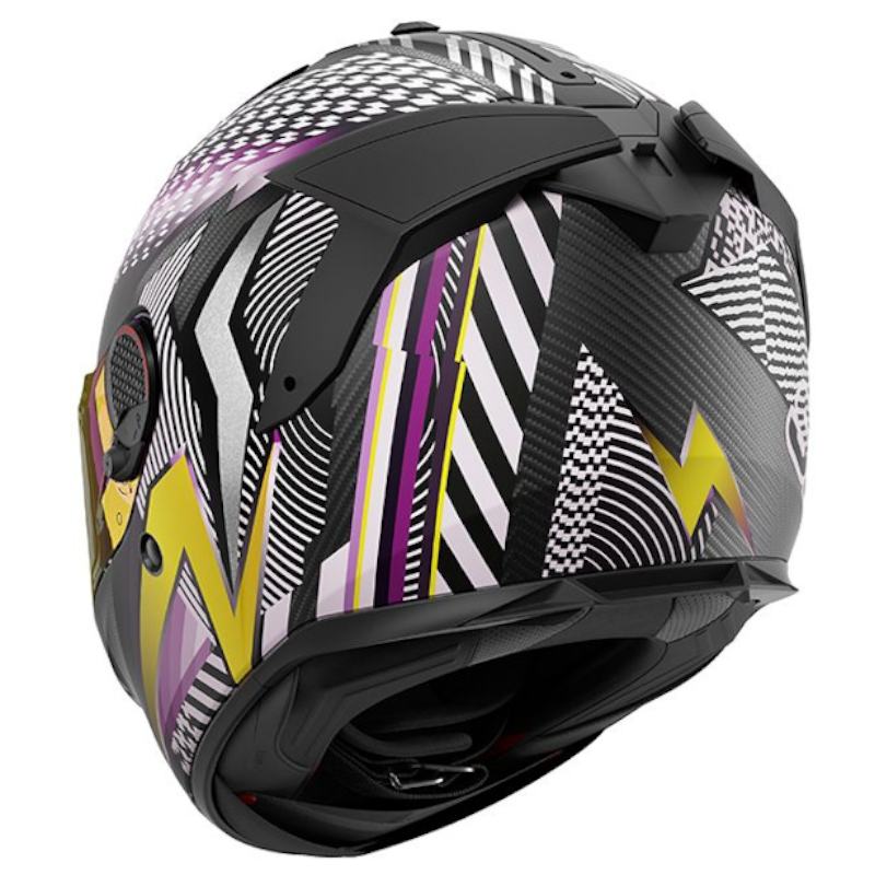 SHARK SPARTAN GT PRO CARBON STHYR NEGRO/ AM/ ROSA/ BLANCO MATE - Imagen 3