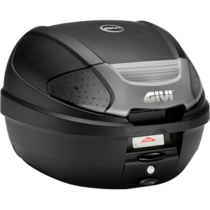 MALETA GIVI 30 L. MONOLOCK MICRO-2 C/PORTA-MALETA CATAD.AHUMADO