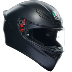 AGV K1 S E2206 NEGRO MATE #