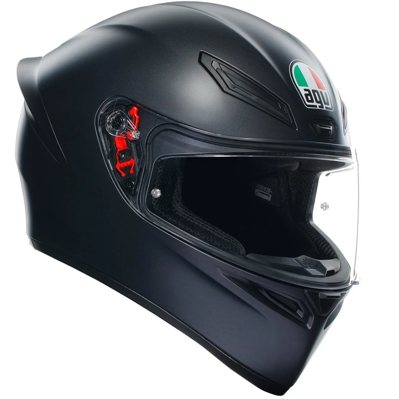 AGV K1 S E2206 NEGRO MATE #