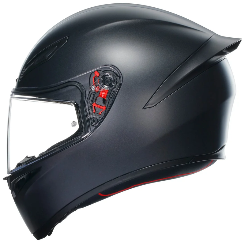 AGV K1 S E2206 NEGRO MATE # - Imagen 4