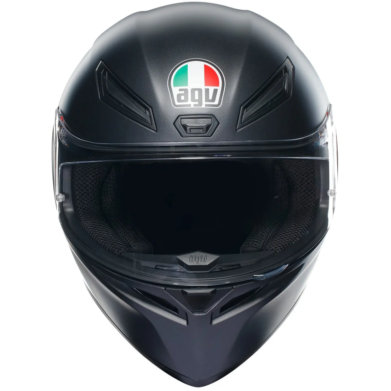 AGV K1 S E2206 NEGRO MATE # - Imagen 2