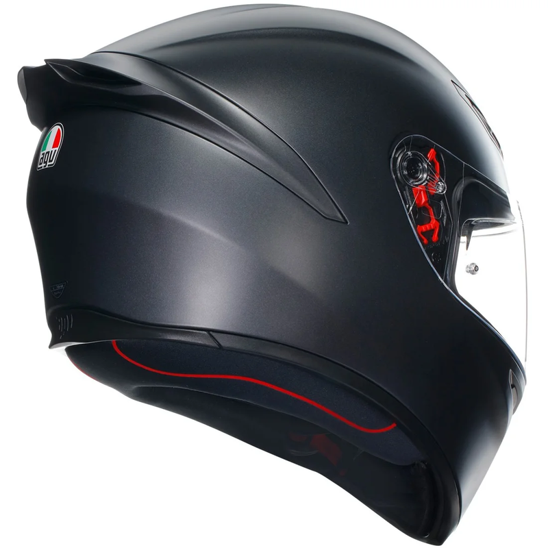 AGV K1 S E2206 NEGRO MATE # - Imagen 3