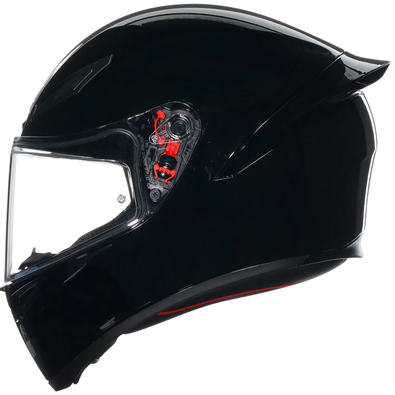 AGV K1 S E2206 NEGRO BRILLO # - Imagen 2