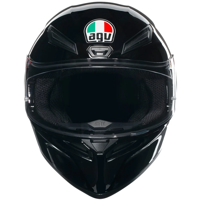 AGV K1 S E2206 NEGRO BRILLO # - Imagen 5
