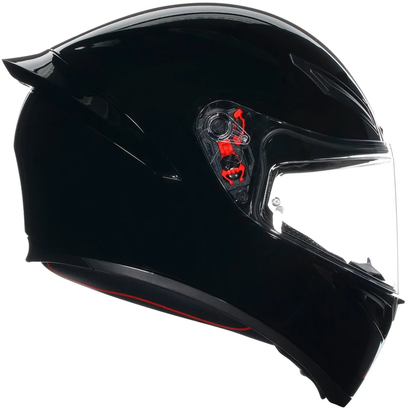 AGV K1 S E2206 NEGRO BRILLO # - Imagen 3