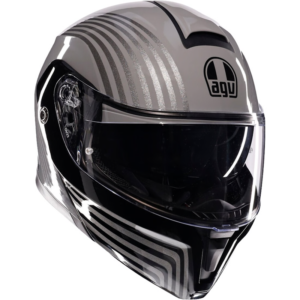 AGV STREETMODULAR E2206 MPLK ISEO GRIS/ NEGRO