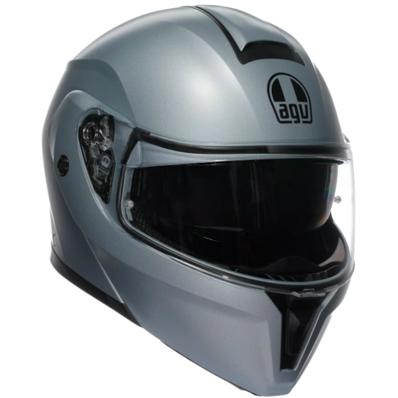 AGV STREETMODULAR E2206 MPLK MONO PLATA-MAT