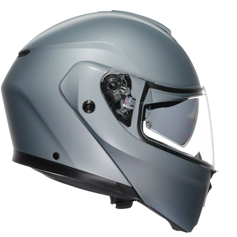 AGV STREETMODULAR E2206 MPLK MONO PLATA-MAT - Imagen 2