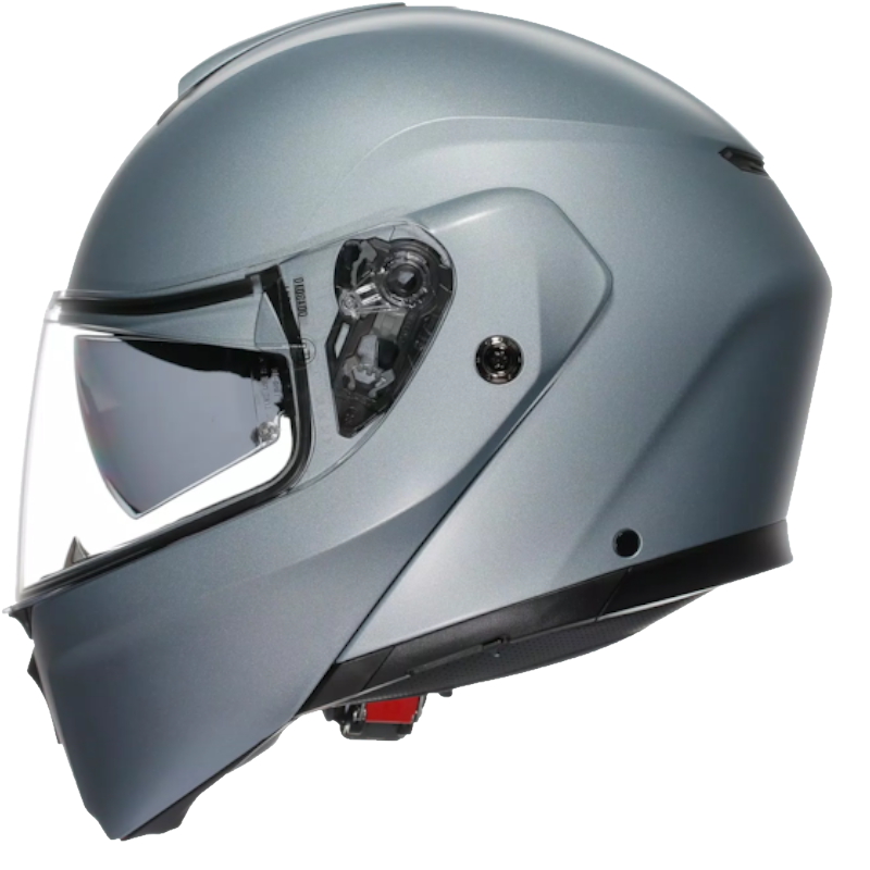 AGV STREETMODULAR E2206 MPLK MONO PLATA-MAT - Imagen 5