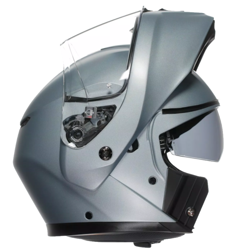 AGV STREETMODULAR E2206 MPLK MONO PLATA-MAT - Imagen 3