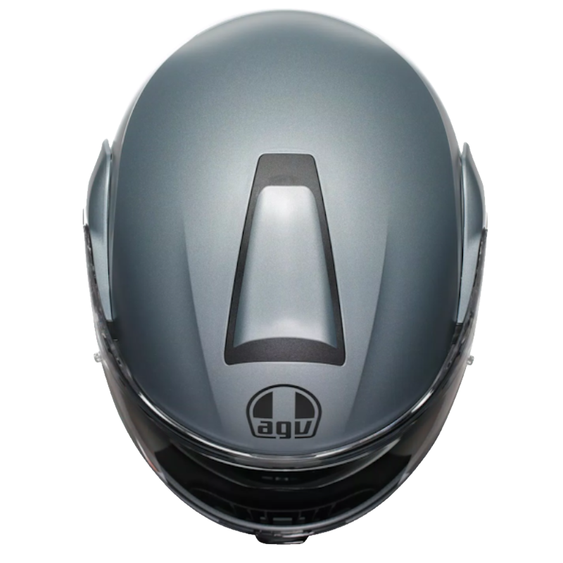 AGV STREETMODULAR E2206 MPLK MONO PLATA-MAT - Imagen 4