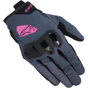 ALPINESTARS STELLA CHROME ASPHALT/ NEGRO/ PÚRPURA