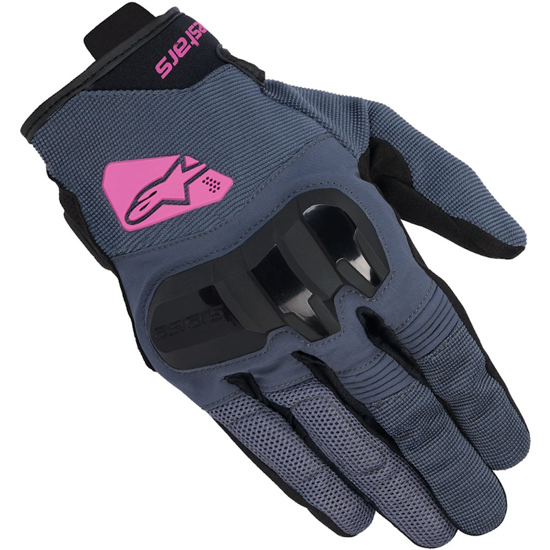 ALPINESTARS STELLA CHROME ASPHALT/ NEGRO/ PÚRPURA