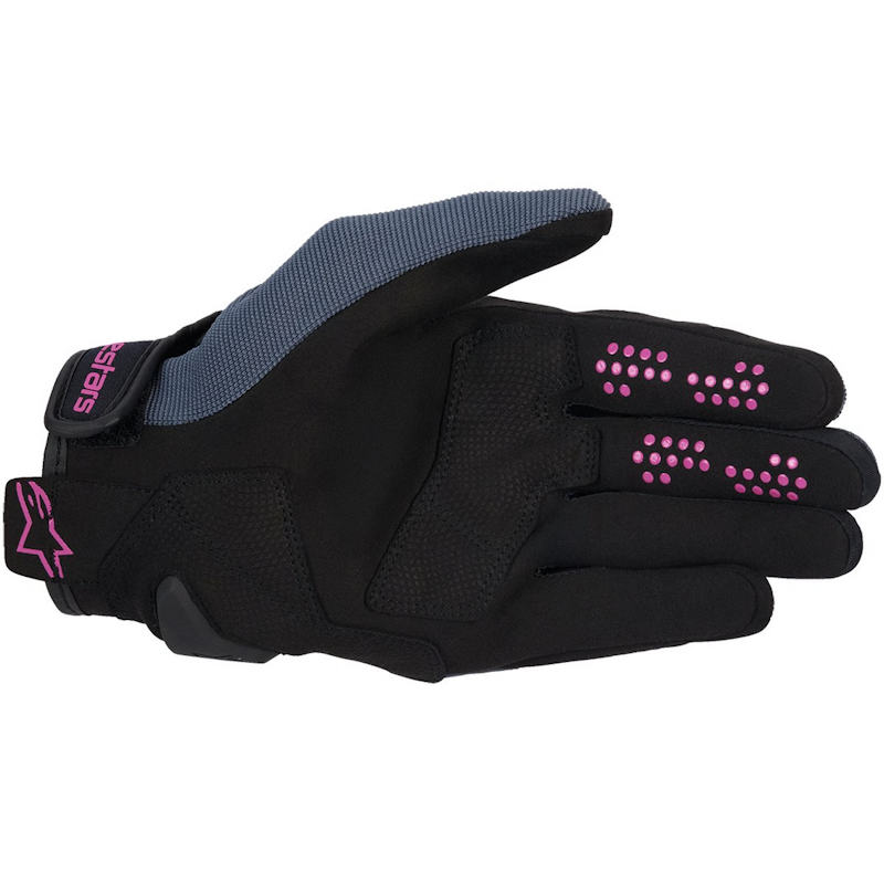 ALPINESTARS STELLA CHROME ASPHALT/ NEGRO/ PÚRPURA - Imagen 2