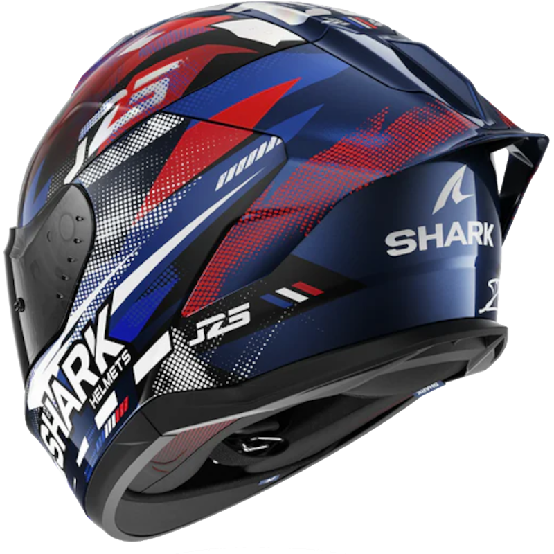 SHARK SKWAL CUP REPLICA ZARCO GP FRANCE - Imagen 3