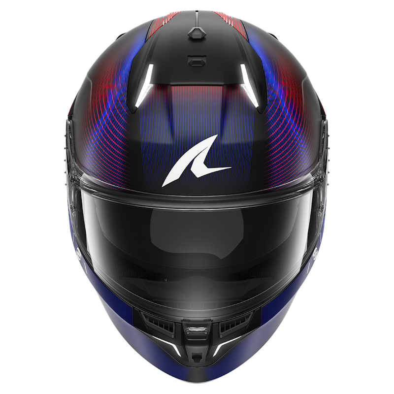 SHARK SKWAL i3 SPEED-TECH NEGRO/ ROJO/ AZ MATE - Imagen 2
