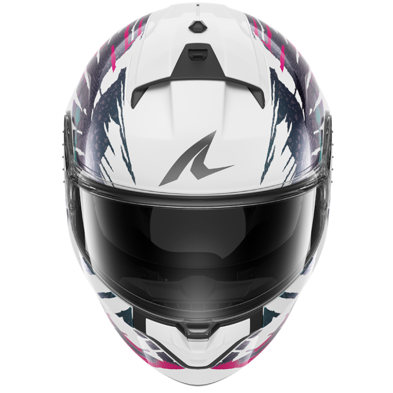 SHARK RIDILL 2 REPTAIA BLANCO/ AZUL/ ROSA - Imagen 2