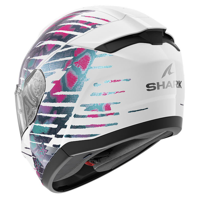 SHARK RIDILL 2 REPTAIA BLANCO/ AZUL/ ROSA - Imagen 3