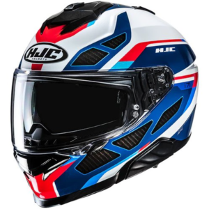 HJC i71 ZEST MC21 BLANCO/ AZUL/ ROJO