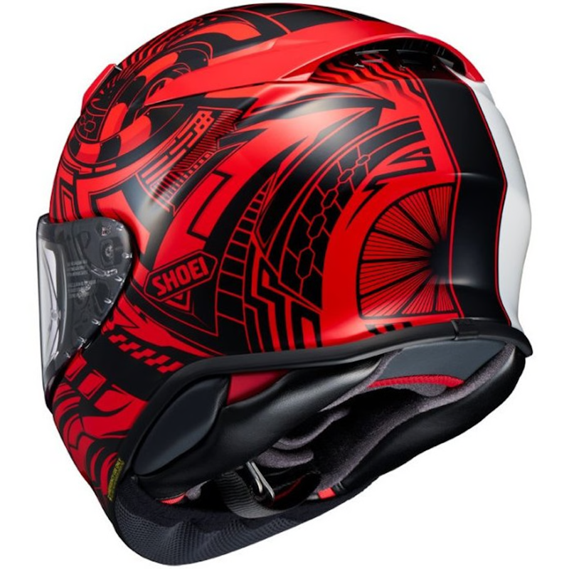 SHOEI NXR2 BEAUT TC1 ROJO - Imagen 3