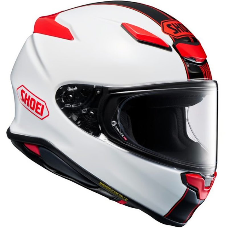 SHOEI NXR2 BEAUT TC1 ROJO - Imagen 4