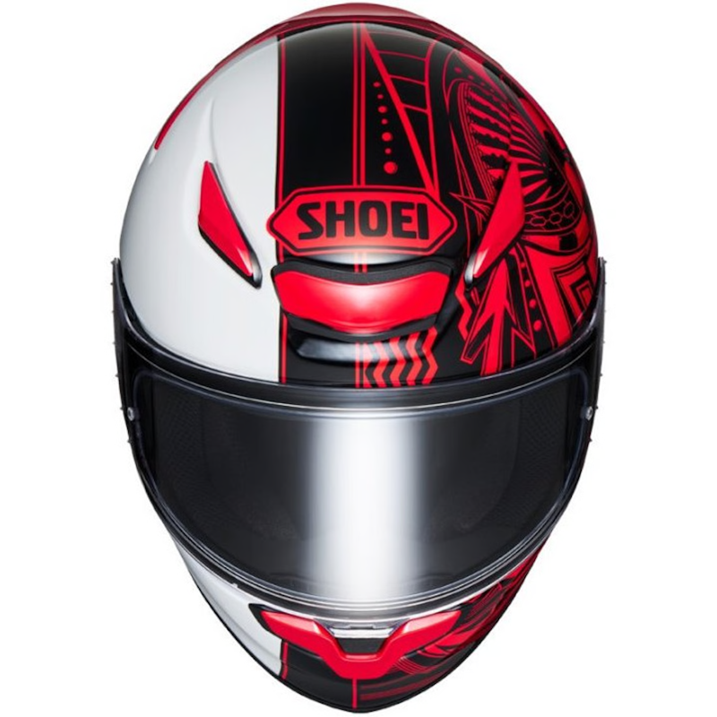 SHOEI NXR2 BEAUT TC1 ROJO - Imagen 2